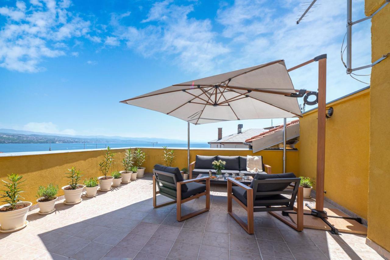 Penthouse At Villa Mascagni Opatija Exterior photo